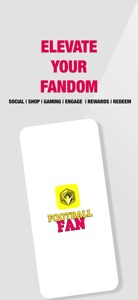 Football Fan - Social App screenshot #1 for iPhone