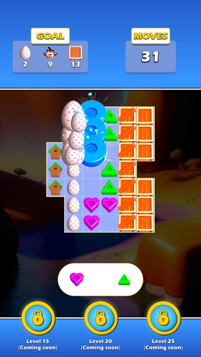 Geometric Color Block Screenshot