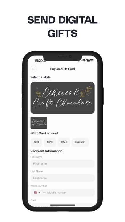 Ethereal Cafe screenshot-5