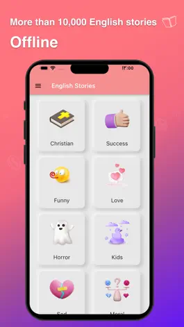 Game screenshot English Stories Library mod apk