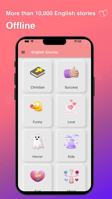 English Stories Library Screenshot