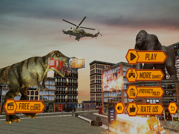 King Kong Game Monster Quest