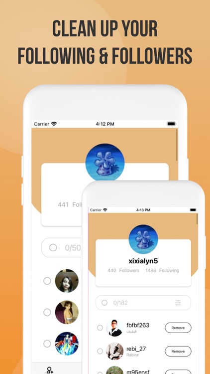 Followers Cleaner for ig Pro