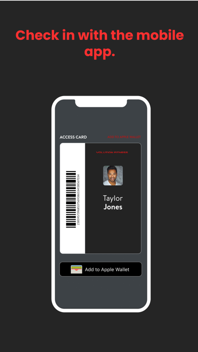 Volution Fitness 365 Screenshot