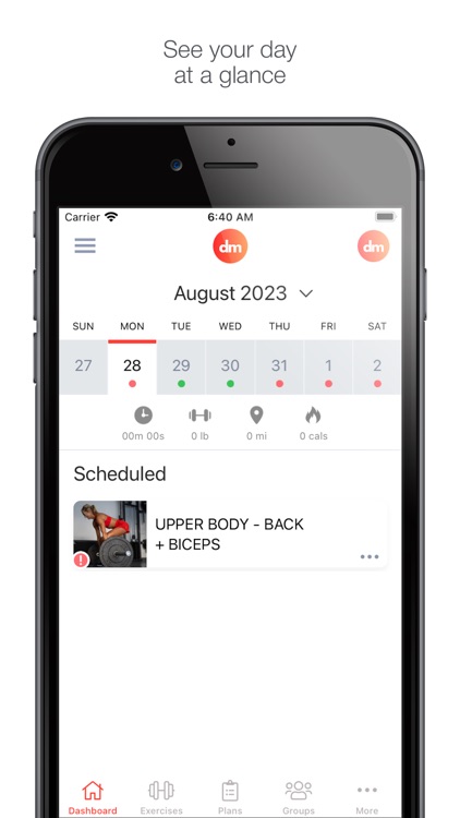 Daily Moves App by Julianna Rubino