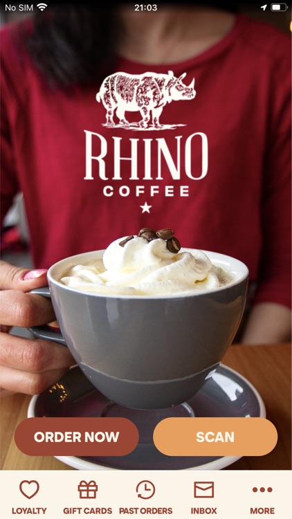 Rhino Coffee - Order Ahead