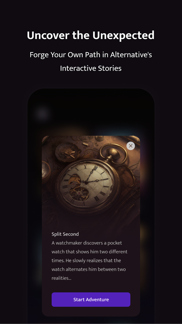 Alternative - Choose and Unfold