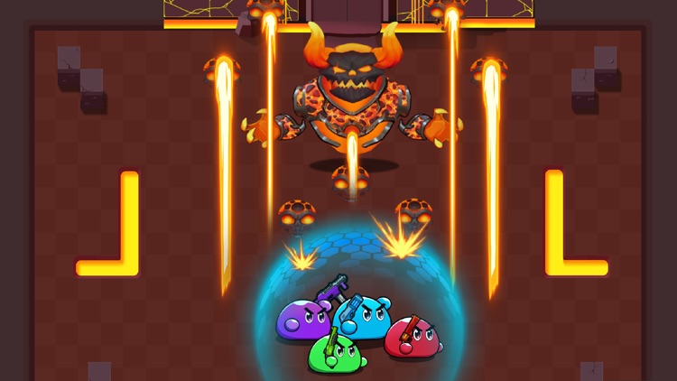 Slime Swarm: Boom Battle screenshot-3