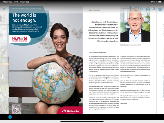 Screenshot #5 pour experten Report