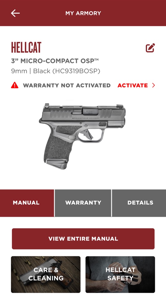 #2. Springfield Armory (iOS) 由: Springfield Inc (IL)