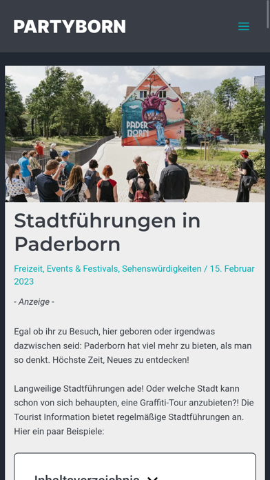Partyborn Screenshot
