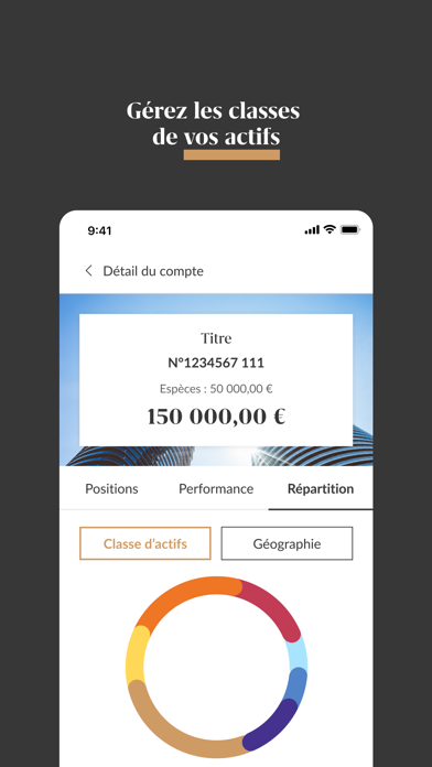 Milleis Banque Privée Screenshot