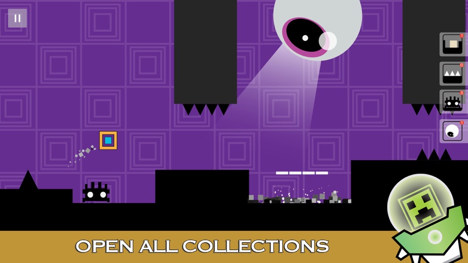 #2. Geometry hide yourself (iOS) 由: Minh Giang