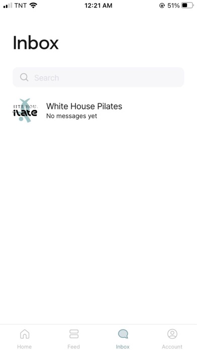White House Pilates App Screenshot