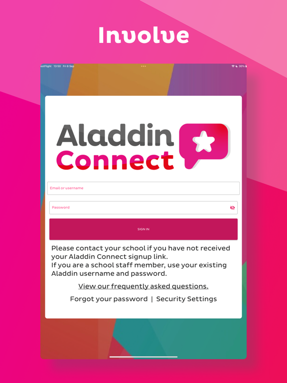 Screenshot #4 pour Aladdin Schools Connect