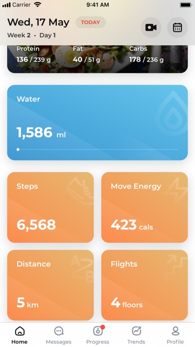 Studiombfit Screenshot
