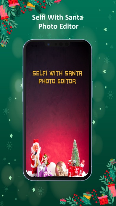 Selfie With Santa - Xmas Screenshot