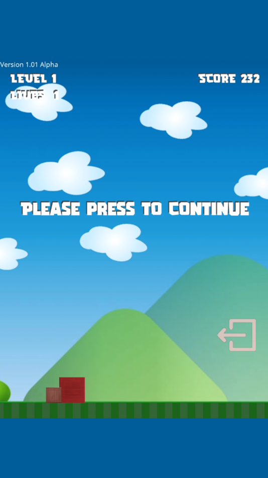 #4. Jumping Cube (iOS) 由: Francis Duquette