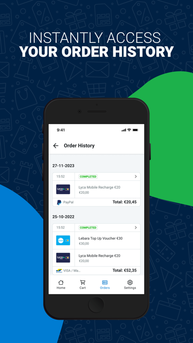 dundle: Prepaid Cards & eGifts Screenshot