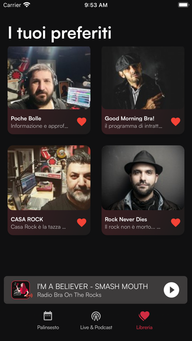 Radio BraOnTheRocks Screenshot