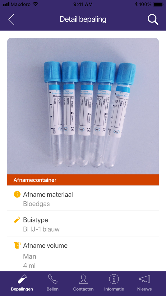 #3. eLabgids Amsterdam UMC (iOS) 由: Academisch Medisch Centrum