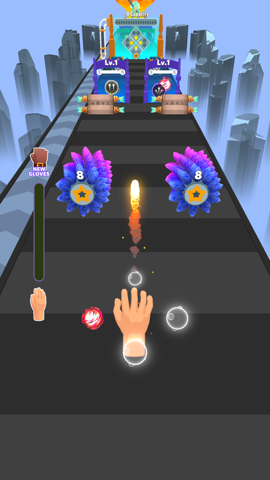 #5. Spell Circle Run (iOS) By: Rollic Games