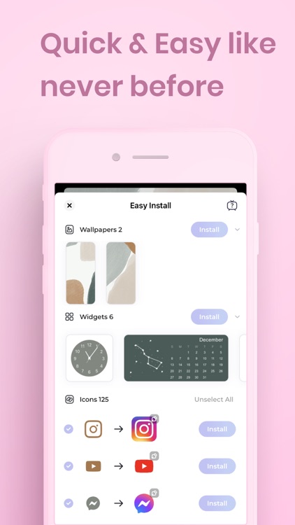 GoWidget| Photo Widgets &Theme screenshot-8