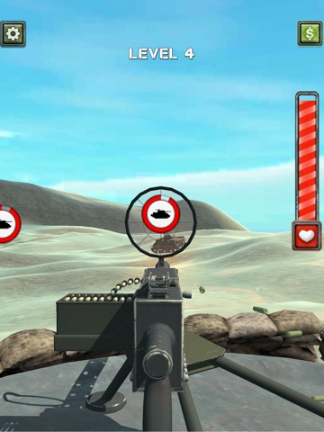 Mortar Clash 3D: 戦車, 戦争 ゲームのおすすめ画像3