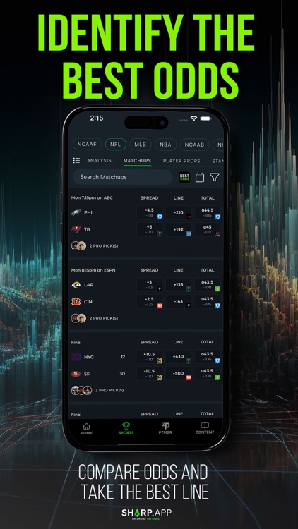 Sharp App: Sports Betting screenshot-4