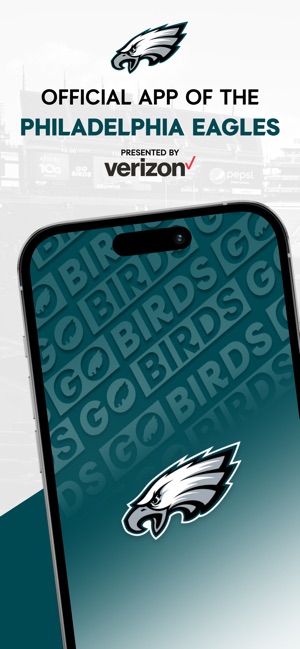 Philadelphia Eagles Official Mobile App presented by Verizon