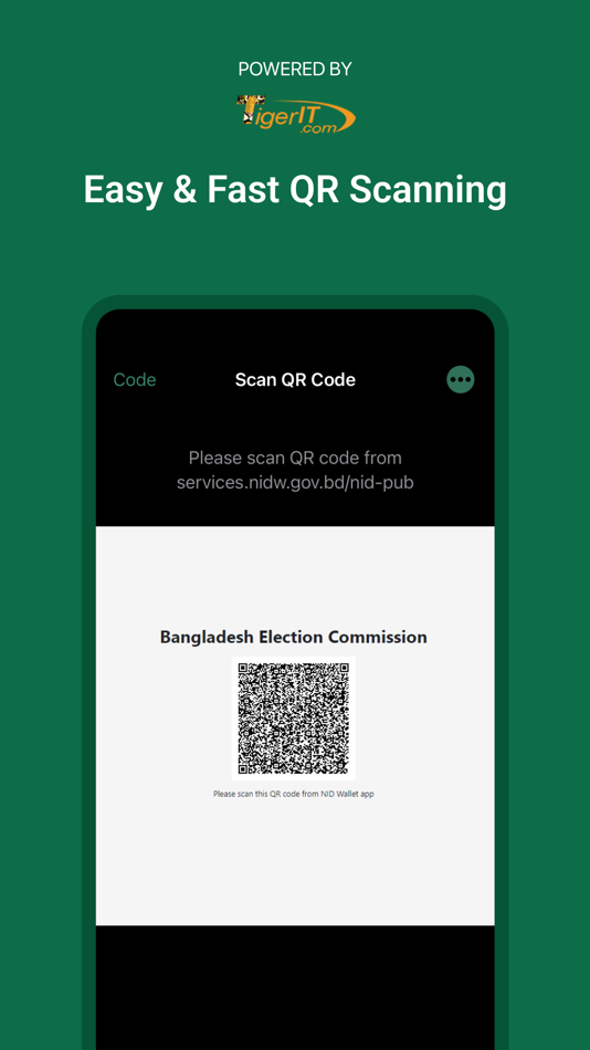 #1. NID Wallet BD (iOS) Ved: Bangladesh Election Commission