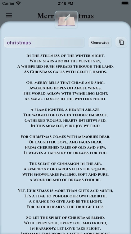 AI Christmas Wishes screenshot-3