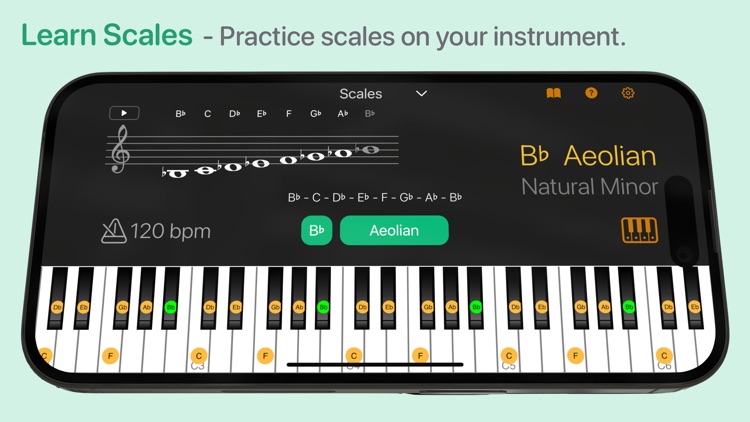 Chordio+: create & learn music