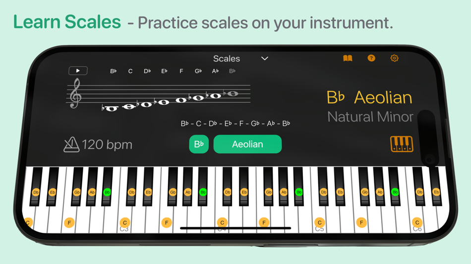 #3. Chordio+: create & learn music (iOS) 由: One In A Billion Ltd