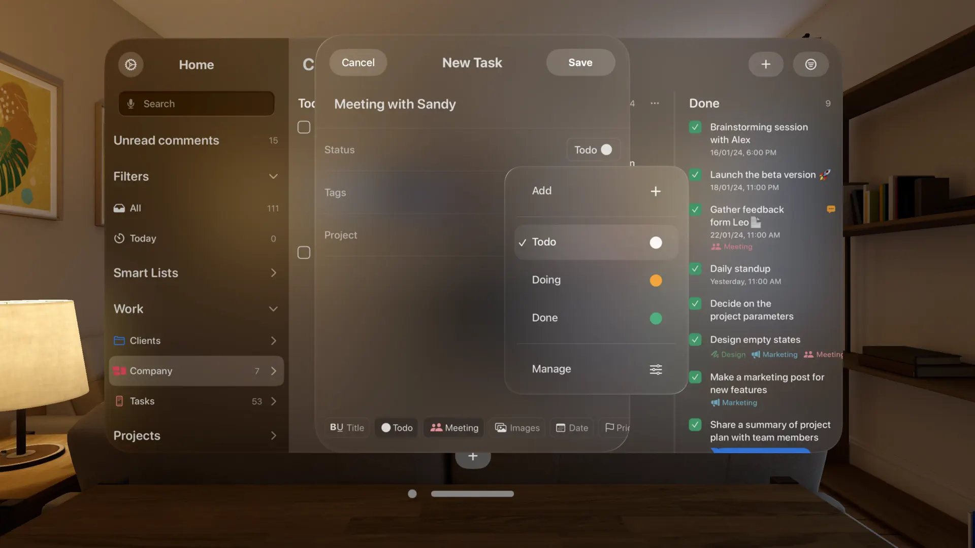 Tasks: Todo Lists & Kanban screenshot 2