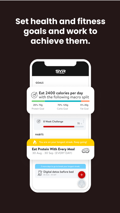 SYR FITNESS Screenshot