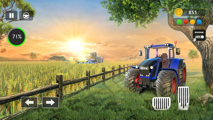 Farm Simulator Tractor Games screenshot-7