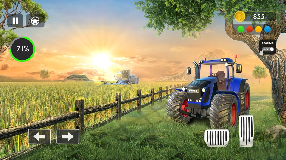 #8. Farm Simulator Tractor Games (iOS) Podle: Waseem Safder