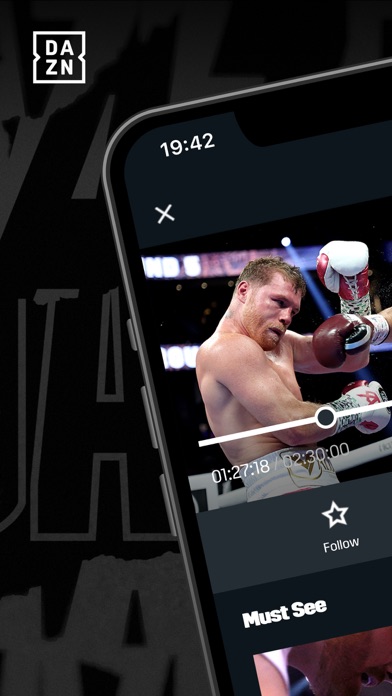 DAZN screenshot 1