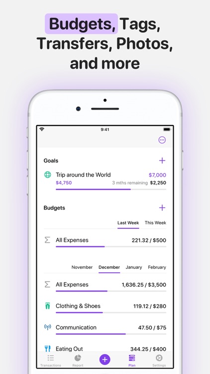 Spending Tracker - Money Flow