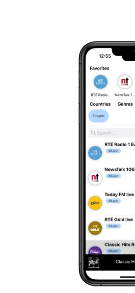 Game screenshot Irish Radios & News live fm apk
