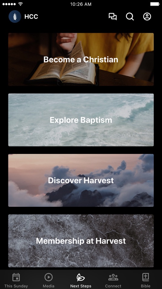 #3. Harvest Community (iOS) 来自: Harvest Community Church of Hillsboro, Oregon