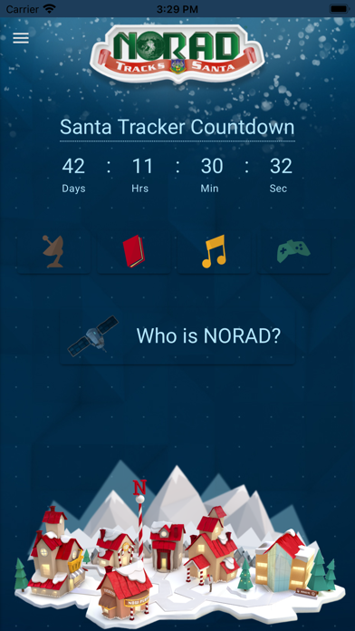 NORAD Tracks Santa Claus screenshot 1