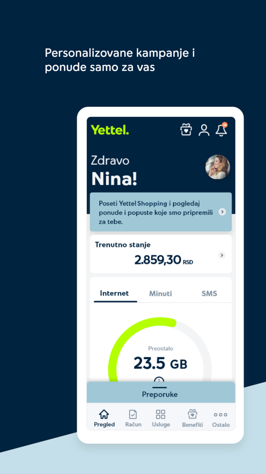 #2. Yettel SRB (iOS) 由: Yettel d.o.o. Beograd