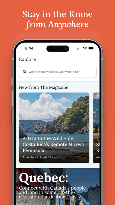 Wanderlist Screenshot
