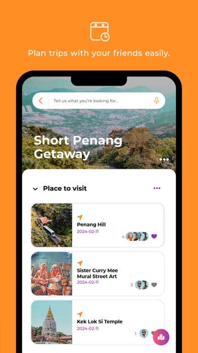 Journify: Travel & Lifestyle Screenshot