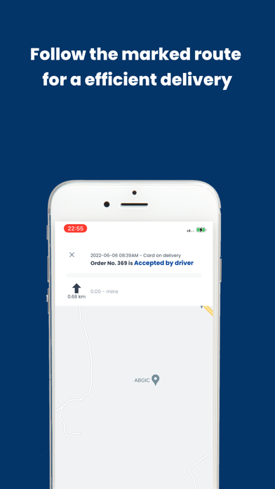 Go Native PH Driver Screenshot