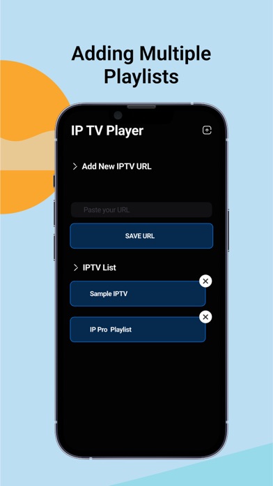 IPTV Player - Categories IP TV Screenshot