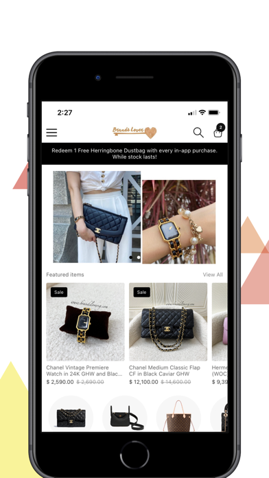 BrandsLover Screenshot