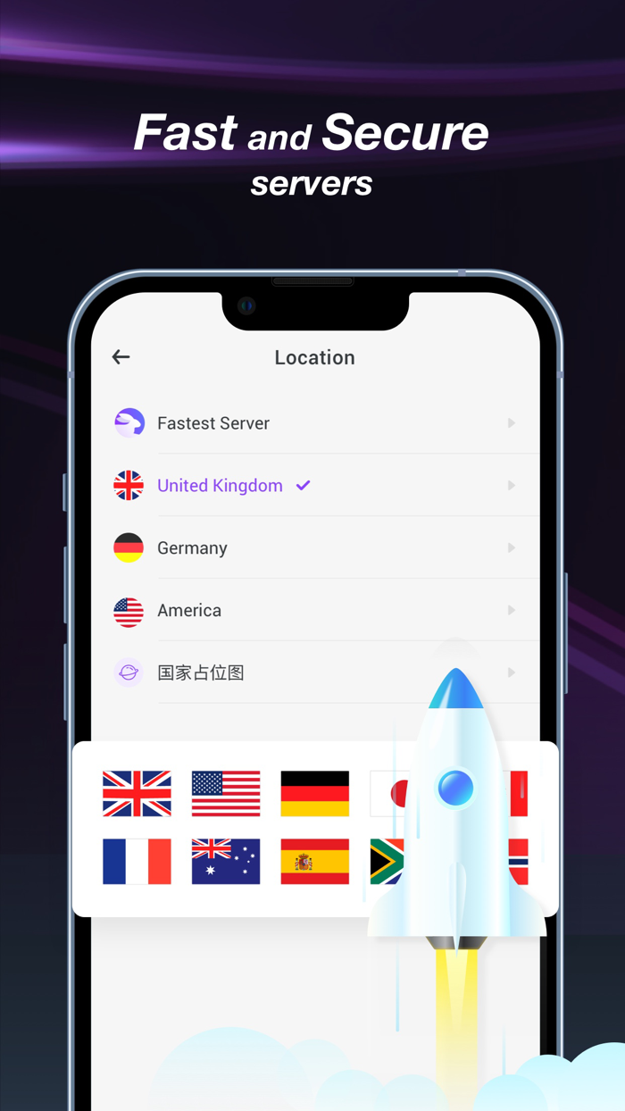 Fastpro - private and safe proxy